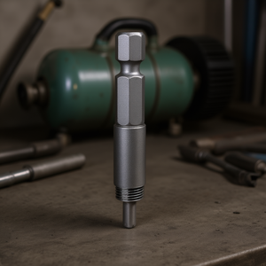 Adaptateur d'outil pneumatique 664 Qs, tige hexagonale de 6 mm pour outils pneumatiques - Product Image 3