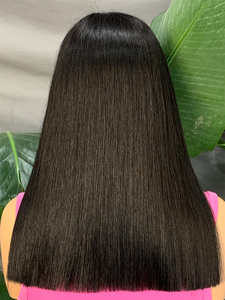 FH 5x5 Lace Front Straight Raw <b>Human</b> Hair Bob <b>Wigs</b> 8-20inch Glueless <b>Human</b> Hair <b>Wig</b> - Product Image 3