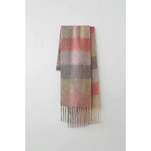 Zifeng OEM Bufandas Mujer De <span class=keywords><strong>Senten</strong></span> Europäischer und amerikanischer Winter Damen Plaid Schal Kaschmir Schal - Product Image 6