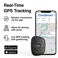 Bouton SOS anti-panique, mini traceur GPS pour enfants, collier satellite avec détecteur de chute, alarme pour personnes âgées et positionnement WIFI
