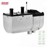 Chauffe-eau à circulation de liquide de refroidissement 5 kW 12 V 24 V à télécommande, essence/diesel, pour bateau, caravane, camping-car