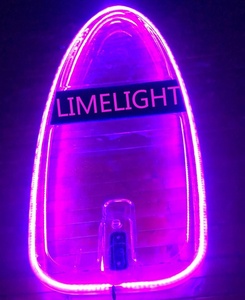 Tabla de Paddle Surf/Tabla Transparente para Stand Up Paddle con Tira de Luces LED para Recorridos Nocturnos - Product Image 3