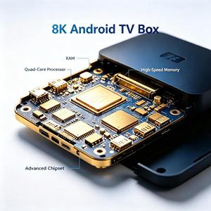 Différents types de box <span class=keywords><strong>IPTV</strong></span>, mini PC Android, box TV <span class=keywords><strong>IPTV</strong></span>, box <span class=keywords><strong>IPTV</strong></span> Android 8K, streaming OTT - Product Image 4