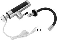Robinet d'eau chaude sans réservoir électrique avec chauffage rapide et économie d'énergie, télécommande incluse, pour hôtels et usage domestique