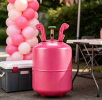 Réservoir de ballons de 3,5 L au design à bords arrondis pour les festivals scolaires et les événements de carnaval pour enfants
