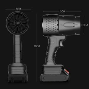 Fan Turbojet Xl 140,000RMP Violent Air <b>Blower</b> Third Turbine <b>Blower</b> Jet Fan Strong Fan Handheld <b>Wind</b> Speed 140m/s Tool - Product Image 1