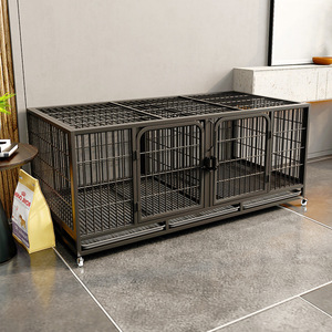 Cages d'élevage pour chats, lapins, pigeons, chiens, trois étages, grandes/extra grandes, faciles à installer, légères - Product Image 6
