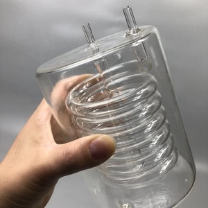 Tùy chỉnh Serpentine ngưng thủy tinh Serpentine Đường kính ống 100 mm Đường kính - Product Image 4