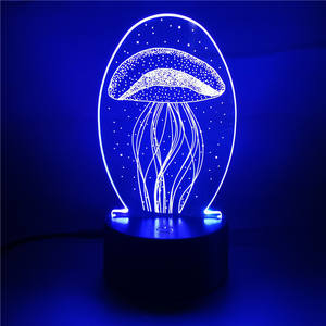 <span class=keywords><strong>Veilleuse</strong></span> Led multicolore avec capteur tactile, manga, <span class=keywords><strong>veilleuse</strong></span> d'<span class=keywords><strong>action</strong></span> 3D scintillante, 10 pièces - Product Image 6