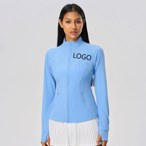 Pakaian olahraga UV luar ruangan pelangsing kustom untuk wanita pakaian tenis pendingin antilembap dengan - Product Image 1