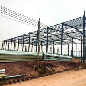 Almacén Prefabricado Económico, Estructura de Acero Prefabricada, Edificio Metálico, Almacén de Acero, Taller de Construcción de Acero - Product Image 2