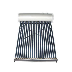 소형 비압 직접 플러그 전기 피난 튜브 태양열 온수기 야외 가정 및 호텔용 독립형 - Product Image 2