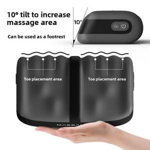 Masseur de pieds réaliste entièrement automatique avec fonction de pétrissage et chauffage, contrôle de la minuterie, machine de thérapie pour les semelles des pieds, les jambes et les mollets - Product Image 5