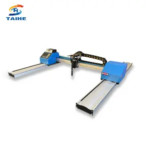 Portable CNC Plasma Cutting Machine Metal 1530 2535 2040 3060 Easy To Operate