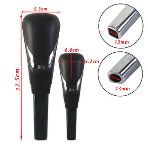 Fcgsk – pommeau de levier de vitesse pour Honda Accord 9e génération 2014-2018, transmission automatique, conception ergonomique en cuir - Product Image 2