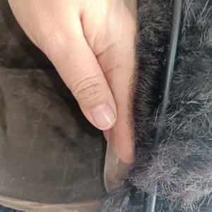 Prêt Expédition Grand Stock <span class=keywords><strong>Bouclés</strong></span> Tout PU Dentelle <span class=keywords><strong>Cheveux</strong></span> Patch Perruques Noir Hommes Toupet pour <span class=keywords><strong>Homme</strong></span> Afro <span class=keywords><strong>Cheveux</strong></span> Prothèse Avec Des <span class=keywords><strong>Cheveux</strong></span> Indiens - Product Image 6