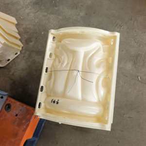 Molde de Plástico ABS Liso para Decoración de Columnas de Hormigón, Alta Resistencia, Diseño de Pilar Romano para Exteriores, Moldes para Concreto - Product Image 4