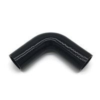 Tuyau flexible en silicone pour radiateur intercooler turbo de voiture, coudes réducteurs à 45, 135, 180 degrés, pour admission d'air et liquide de refroidissement