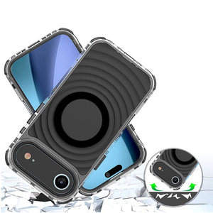 Coques de téléphone <span class=keywords><strong>portable</strong></span> pour Infinix Hot 50 Pro plus 4G/Hot 60i/GT 30, texture magnétique de luxe, 3 en 1, antichoc - Product Image 2