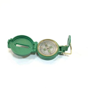 Brújula de aventura al aire libre educativa para niños, juguete de enseñanza de ciencia multifuncional, brújula plegable que brilla en la oscuridad - Product Image 5