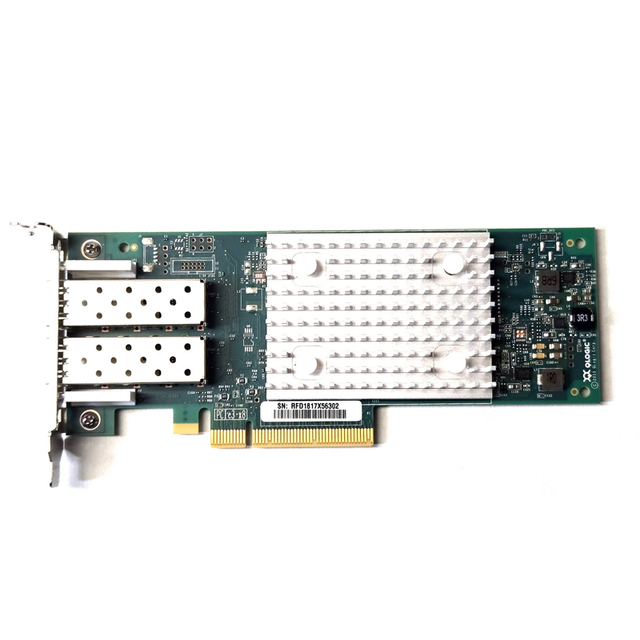 QIogic QLE2692 Dual Port Fibre Channel 16Gb PCI-e 3.0 HBA Card for Server