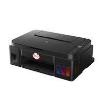 Tout Nouveau pour Imprimante Jet d'Encre Tout-en-Un Can-on G2810 de Haute Qualité, Idéale pour le Bureau avec Remplissage d'Encre Facile