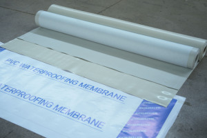 Hot Sale PVC Waterproofing <b>Membrane</b> Pvc <b>Roof</b> <b>Membrane</b> 1.2mm 1.5mm 2.0mm <b>Waterproof</b> Fibre Reinforced - Product Image 6