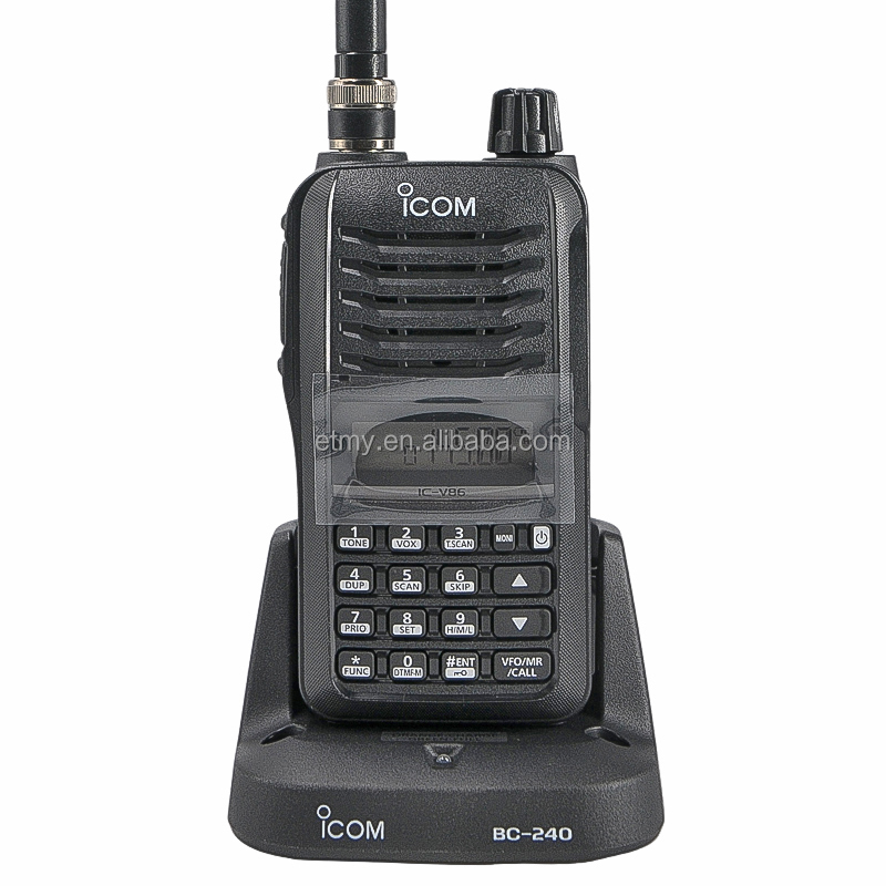 ICOM IC-V86 144mhz VHF 7W High Power Walkie Talkie 206 Channels