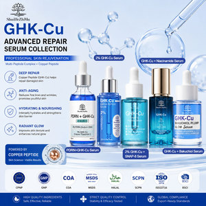 Suero Facial de Marca Privada con 3% de PDRN y 1% de GHK-Cu, Péptido de Cobre, Centella Asiática, Calmante, Reparador de la Barrera Cutánea, Rejuvenecedor, para Líneas Finas - Product Image 2