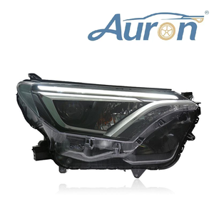 AURON ไฟหน้า LED กำลังสูง 32V 60W รุ่นใหม่ สำหรับ RAV 4 ปี 2016-2019 ชุดอัพเกรด โครงสร้างอะลูมิเนียม แสงสีขาว 6000K ความสว่าง 6000 ลูเมนส์ - Product Image 1