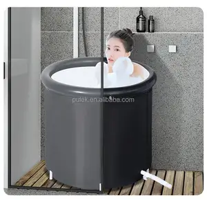 OEM & ODM Portable Outdoor Ice Bath Tubs Inflável Portátil Ice Barrel Plunge Cold Tank Therapy Tub Ice Bath Tub Para Atletas