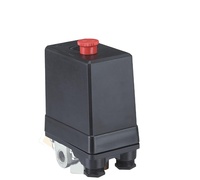 Interrupteur de pression de compresseur d'air d'usine avec interrupteur de commande unidirectionnel KRQ-3 220V noir