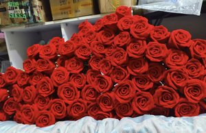 Juego de regalo hecho a mano al por mayor, copa de vino individual tejida a ganchillo, flores rosas para San Valentín, regalo del Día del maestro, nacimiento, graduación - Product Image 5