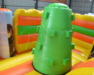 Castillo Inflable Gigante de Animales de Safari de PVC para 5-10 Pasajeros, Fácil de Instalar, Aventura en la Jungla y Alquiler - Product Image 6
