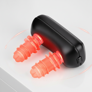 Strumento Portatile Uoyo per <span class=keywords><strong>Fisioterapia</strong></span> Nasale con Luce Rossa 650nm in Materiale PC - Anti-Gonfiore, Stimola il Flusso Sanguigno, Allevia il Nasale - Product Image 2