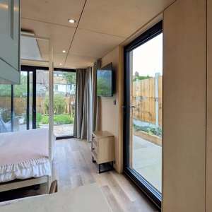 Casa Contenedor Prefabricada <span class=keywords><strong>de</strong></span> 40 pies para Fabricación Integrada, Diseño Multimódulo, Solución Integral, CE ISO9001 para Campamentos Ecológicos - Product Image 2