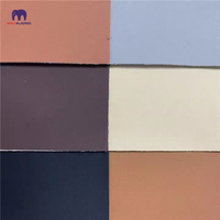 Vente directe d'usine Durable PVC Rexine Nappa Faux Cuir Rouleaux Synthétique Siège De Voiture Couvre Intérieurs Tissu D'ameublement