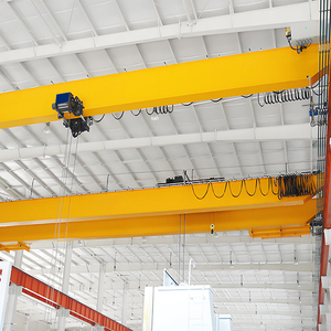 Cần cẩu cầu điện 10 tấn cần cẩu cầu dầm đơn trên không cần cẩu - Product Image 6