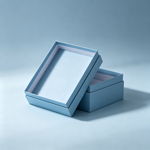 Caja de Regalo de Papel Rígido Personalizada con Cierre Magnético, Caja de Empaque en Forma de Libro para Joyería, Ropa y Zapatos - Product Image 3