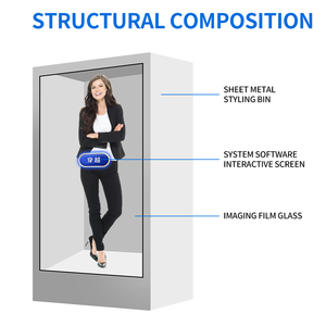 HD 4K ai Holographic Bảng điều khiển trong suốt kho Hologram hộp Hologram cho giáo dục trong nhà OEM Nhà cung cấp - Product Image 5