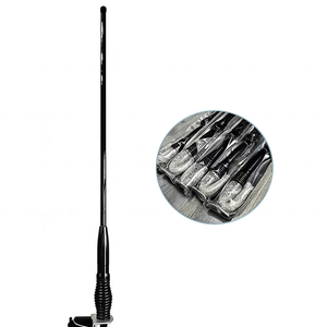 เสาอากาศสื่อสารแบบ Dual Band VHF/UHF 6.5 DBi แบบ Heavy Duty พร้อมสปริงสแตนเลส  สำหรับ 4G มือถือ  วัสดุไฟเบอร์กลาส - Product Image 5