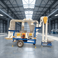 Machine de nettoyage et de calibrage industrielle à tamis pneumatique pour graines de soja, arachides et café d'Amérique du Sud, équipement de nettoyage pour ligne de traitement des céréales
