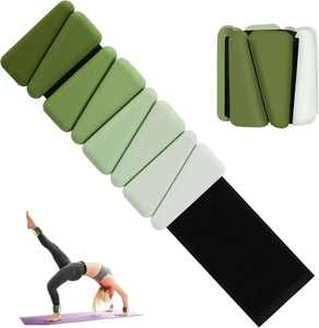 Pesas Ajustables de Silicona para Tobillos y Muñecas con Núcleo de Acero, Estéticas, para Fitness, Yoga, Pilates y Entrenamiento de Fuerza para Mujeres - Product Image 1