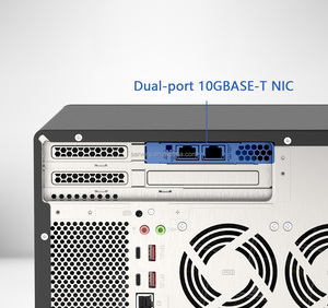 Servidor de Almacenamiento NAS en la Nube Privada Inteligente para Escritorio Tvs-H1288X de 12 Bahías - Product Image 2