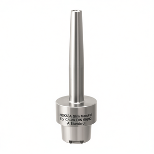 Mandril Delgado HSK63A para Portaherramientas DIN 69893 A Estándar - Product Image 2