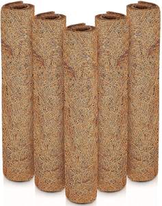 Feuille de <span class=keywords><strong>paillage</strong></span> naturelle en fibre de coco biologique 40x100 cm pour protéger les arbres et les plantes de jardin - Product Image 3