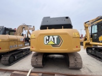 Excavatrice sur chenilles Caterpillar 315D2GC d'occasion, 15 tonnes, peinture d'origine japonaise, faible nombre d'heures, bon état, pour la construction, l'exploitation minière et la voirie