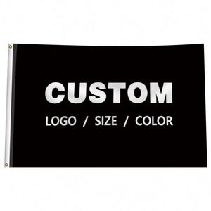 Manufactory Outdoor Custom 3x5 Double Sided <b>Flag</b> Banner Low Price Logo Advertising <b>Flags</b> 3 X 5 Foot Custom <b>Flag</b> - Product Image 1