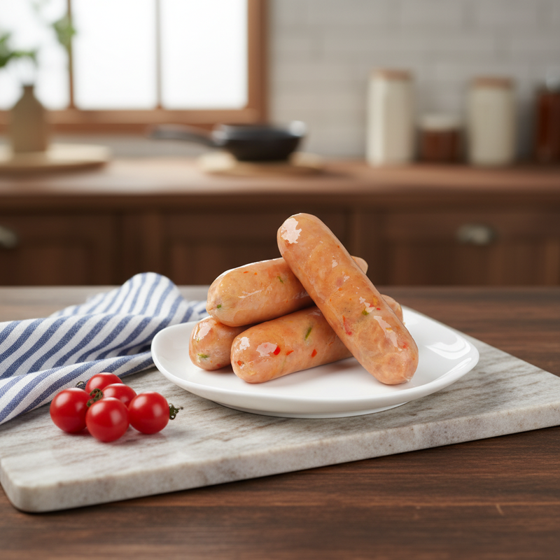 Ufoodvalley Pork Chicken Frozen Sausages 85