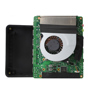 คอมพิวเตอร์ขนาดเล็ก EGLOBAL Fan Mini ใช้ชิปประมวลผล In-tel Co-re I9-13900H หน่วยความจำ DDR5 รองรับ M.2 SSD ระบบปฏิบัติการ Win11 มีพอร์ต USB 6 ช่อง พอร์ต HD DP 2 ช่อง พอร์ต Type-C  รองรับ WiFi  พอร์ต Gigabit LAN รุ่น PC F9 13900H Cor - Product Image 5